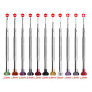 3 PCS LSD5075 Color Screwdriver Watch Repair Tool, Model: 1.2mm Word