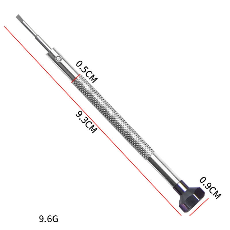 3 PCS LSD5075 Color Screwdriver Watch Repair Tool, Model: 1.2mm Word - free shipping - PMC Jewellery - Order now!
