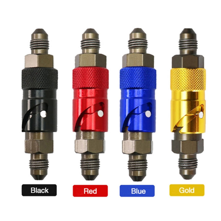 Motorcycle Universal Brake Hose Quick Release Joint(Gold) - Motorbike Brakes by PMC TechLife | Online Shopping South Africa | PMC TechLife | Buy Now Pay Later Mobicred