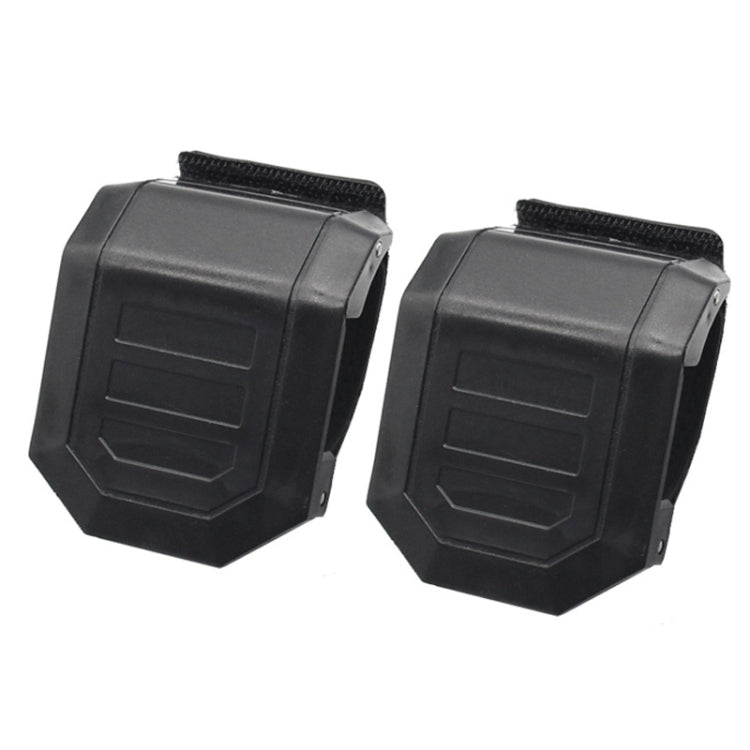 2 PCS Universal Windshield HD Clip(Black) - Glasses & Windows Accessories by PMC TechLife | Online Shopping South Africa | PMC TechLife | Buy Now Pay Later Mobicred