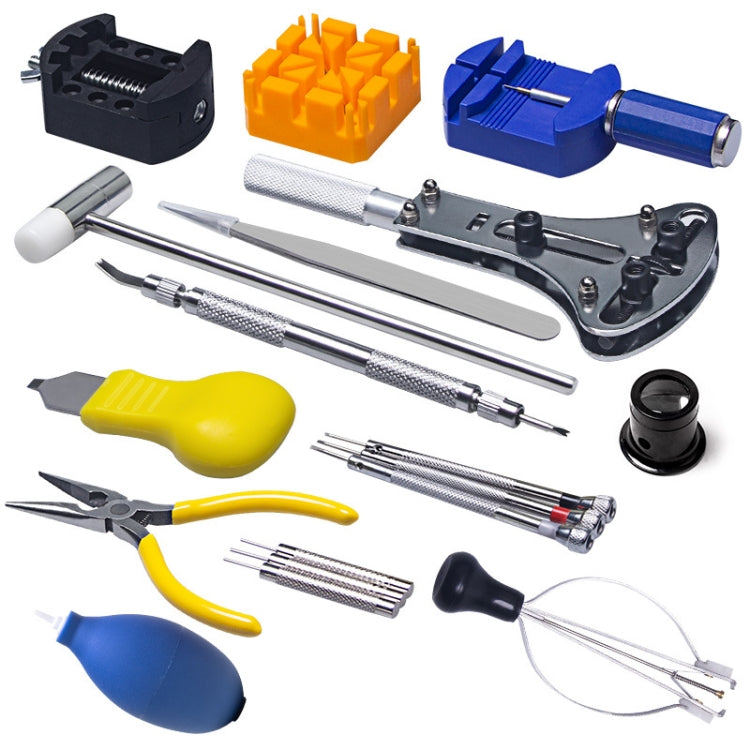 40 PCS / Set SC8007 Aluminum Alloy Watch Back Cover Removal Tool Set