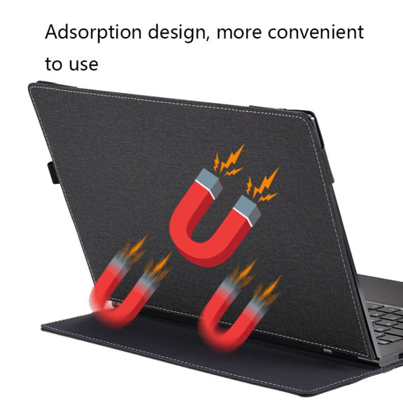 Laptop Anti-Drop Protective Case For Lenovo Xiaoxin 15 2020/2021(Black)