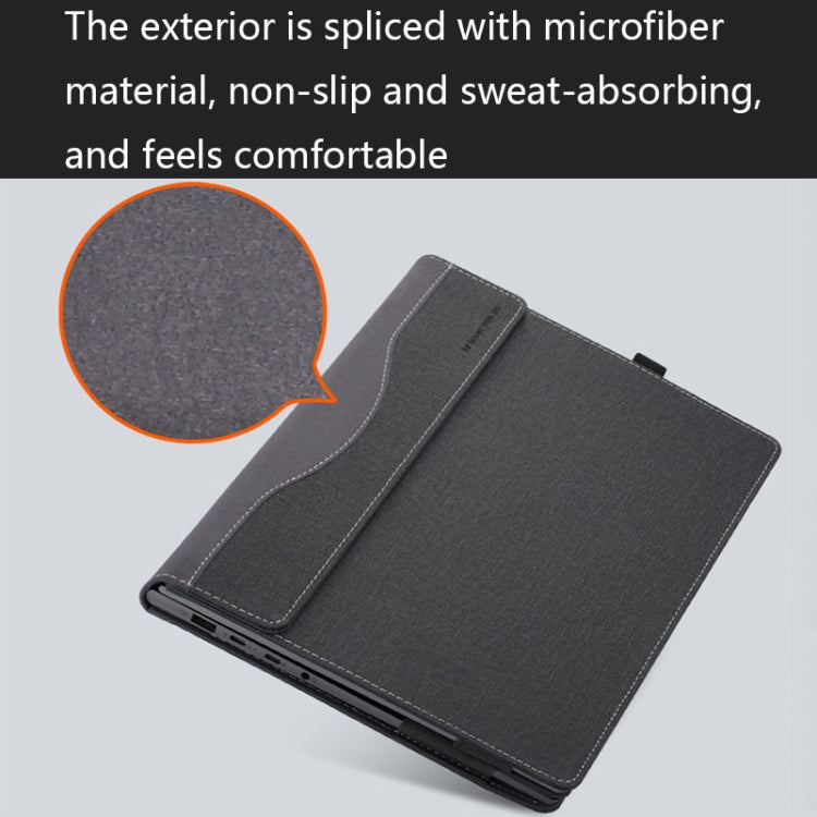 Laptop Anti-Drop Protective Case For Lenovo Xiaoxin 15 2020/2021(Blue)