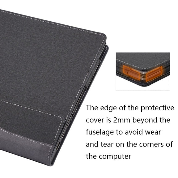 Laptop Anti-Drop Protective Case For Lenovo Xiaoxin 15 2020/2021(Blue)