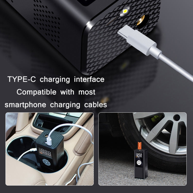Car Portable Digital Display Electric Air Pump, Specification: L2775 Wireless Version 4000 mAh - Inflatable Pump by PMC TechLife | Online Shopping South Africa | PMC TechLife