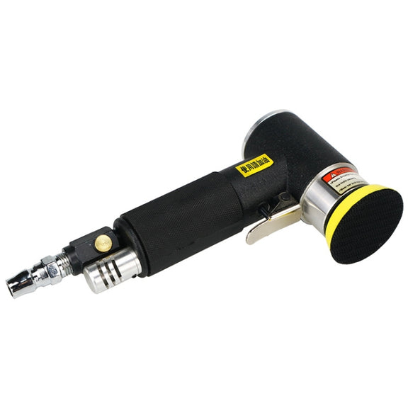 Pneumatic Polishing Machine Sandpaper Machine Car Waxing Machine(Black With 2 inch 3 inch Pallet)