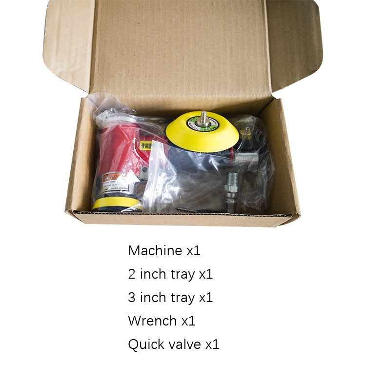 Pneumatic Polishing Machine Sandpaper Machine Car Waxing Machine(Black With 2 inch 3 inch Pallet) - free shipping - PMC TechLife - Order now!