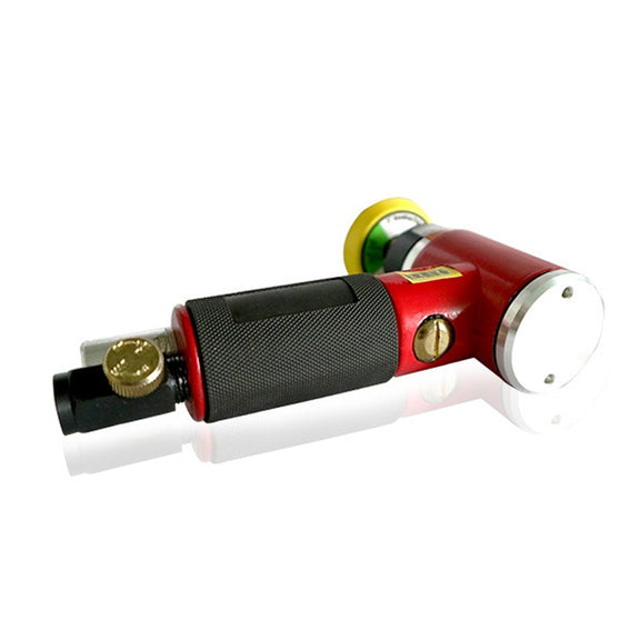 Pneumatic Polishing Machine Sandpaper Machine Car Waxing Machine(Black With 2 inch 3 inch Pallet)