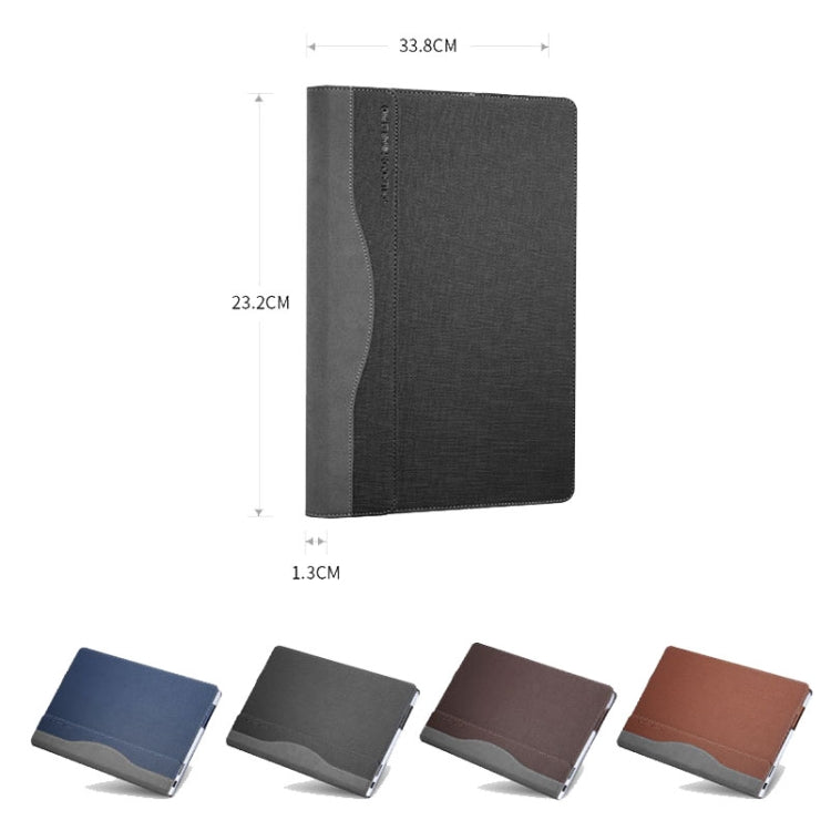Laptop Anti-Drop Protective Case For Lenovo XiaoXin Air 13 Pro (Deep Blue)