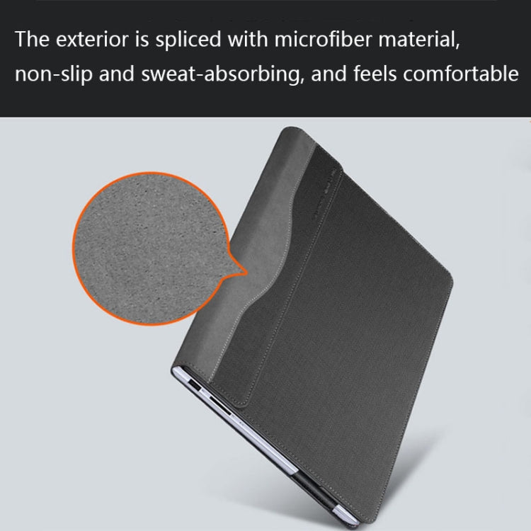Laptop Anti-Drop Protective Case For Lenovo XiaoXin Air 13 Pro (Deep Blue)
