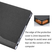 Laptop Anti-Drop Protective Case For Lenovo XiaoXin Air 13 Pro (Deep Blue)