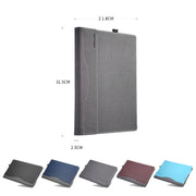 Laptop Anti-Drop Protective Case For Lenovo XiaoXin Air 13(Gray Cobalt Blue)