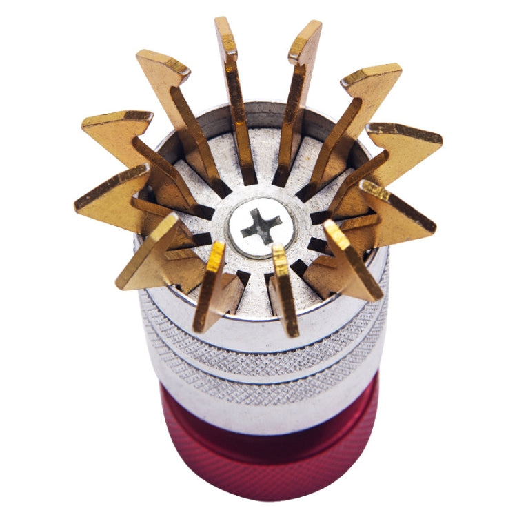 Bezel Opener Watch Gluer Acrylic Cover Watch Repair Tool(Red) - free shipping - PMC TechLife - Order now!