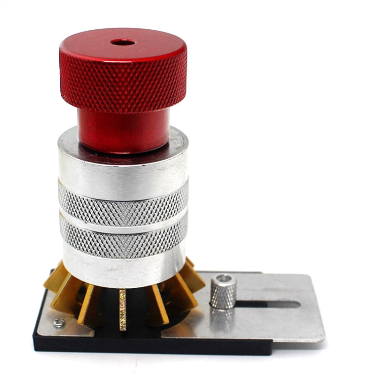 Bezel Opener Watch Gluer Acrylic Cover Watch Repair Tool(Red) - free shipping - PMC TechLife - Order now!