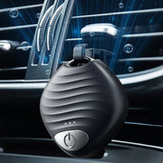 Neck Car Negative Ion Air Purifier(S02 Black)