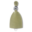 18Y-009 Vintage Handmade Leather Car Pull-Out Key Case(Oil Wax Skin Olive Green) - Car Key Cases by PMC TechLife | Online Shopping South Africa | PMC TechLife | Buy Now Pay Later Mobicred