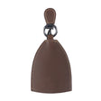 18Y-009 Vintage Handmade Leather Car Pull-Out Key Case(Oil Wax Skin Tea) - Car Key Cases by PMC TechLife | Online Shopping South Africa | PMC TechLife | Buy Now Pay Later Mobicred