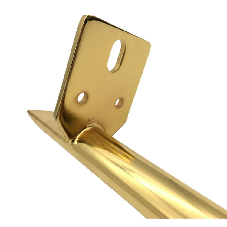 LH-D012-01 Cylindrical Metal Furniture Support Legs, Height: 20cm(Black Gold) - free shipping - PMC TechLife - Order now!