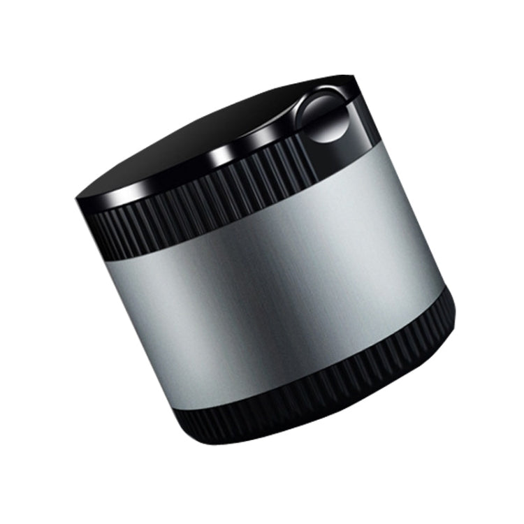 Car Ashtray With LED Ambient Light(Gray) - Ashtrays by PMC Jewellery | Online Shopping South Africa | PMC Jewellery | Buy Now Pay Later Mobicred