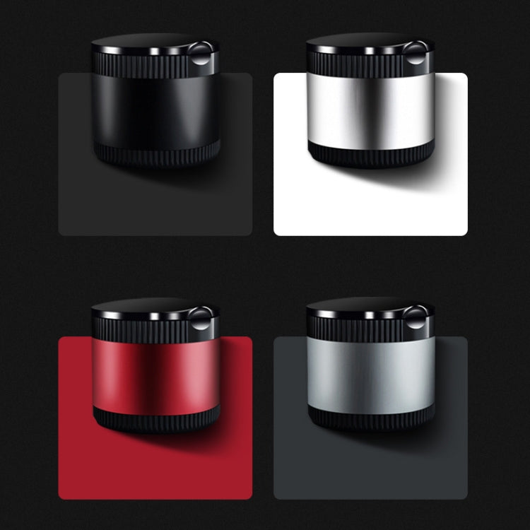 Car Ashtray With LED Ambient Light(Silver) - Ashtrays by PMC Jewellery | Online Shopping South Africa | PMC Jewellery | Buy Now Pay Later Mobicred