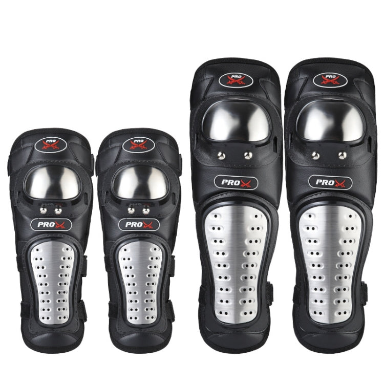 PRO-BIKER RH-1010 Motorcycle Keep Warm Anti-Fall Stainless Steel Protective Gear(Knee Pads + Elbow Pads) - Protective Gear by PMC TechLife | Online Shopping South Africa | PMC TechLife | Buy Now Pay Later Mobicred
