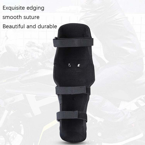 PRO-BIKER RH-1010 Motorcycle Keep Warm Anti-Fall Stainless Steel Protective Gear(Knee Pads + Elbow Pads)