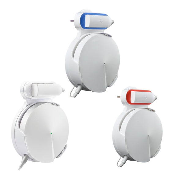 Router Wall Mount Bracket for TP-LINK DECO M5, Specification: For US Plug(Blue)