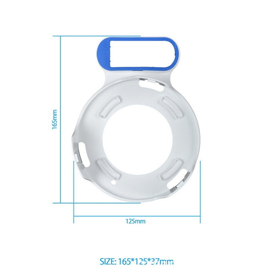 Router Wall Mount Bracket for TP-LINK DECO M5, Specification: For US Plug(Blue)