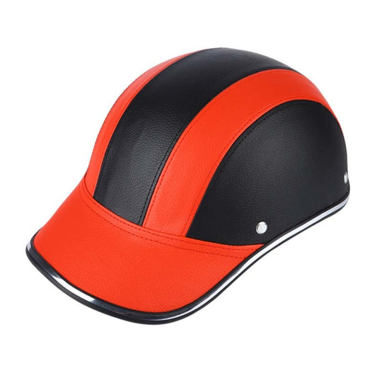 BSDDP A0322 Summer Half Helmet Lightweight Safety Helmet(Red) - free shipping - PMC Jewellery - Order now!