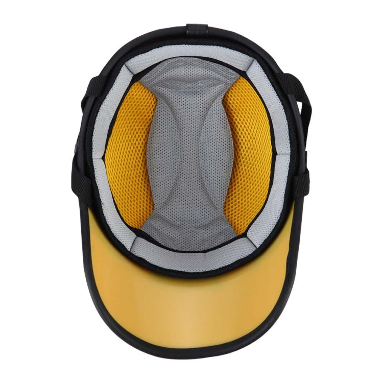 BSDDP A0322 Summer Half Helmet Lightweight Safety Helmet(Orange) - Protective Helmet & Masks by BSDDP | Online Shopping South Africa | PMc TechLife | Buy Now Pay Later Mobicred