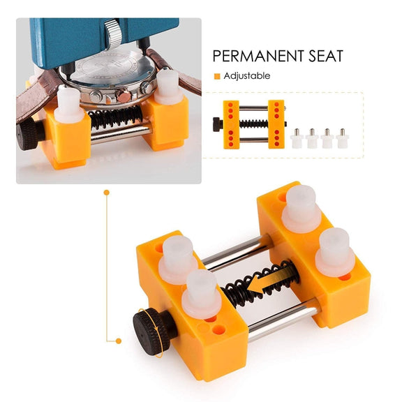 6 In 1 Watch Repair Kit Set Watch Cap Opener Strap Adjuster