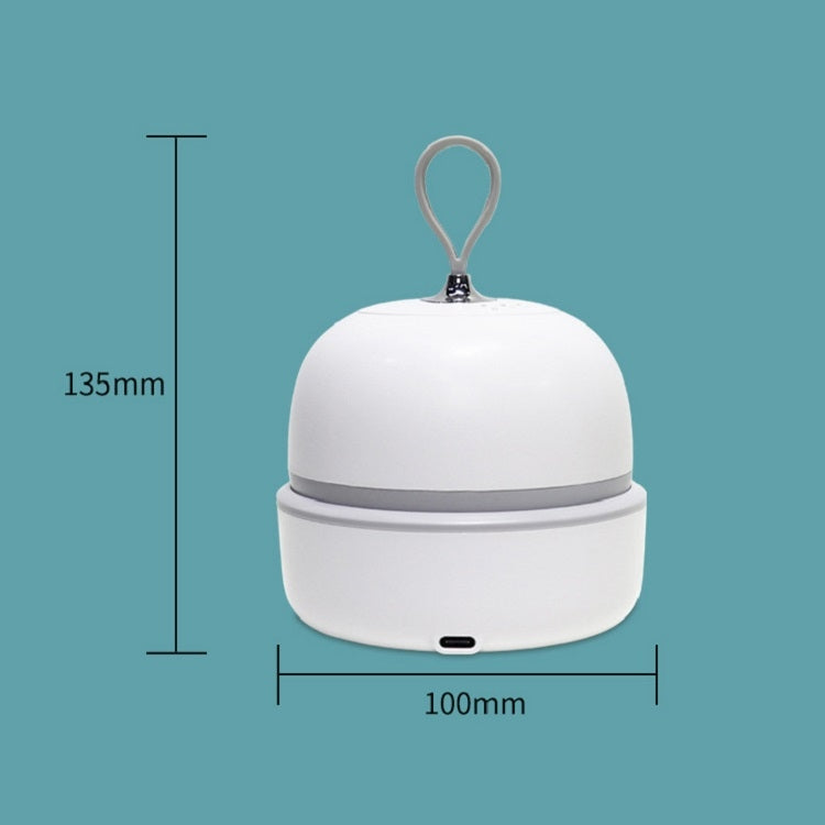 Electric Silicone Contacts Head Massager, Specification: English(White) - free shipping - PMC TechLife - Order now!