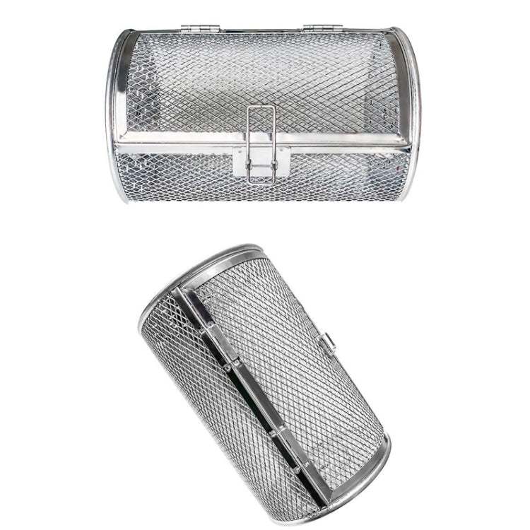 B Type 14 x18cm  Stainless Steel Roasting Cage Oven Peanut Chestnut Cage - free shipping - PMC TechLife - Order now!