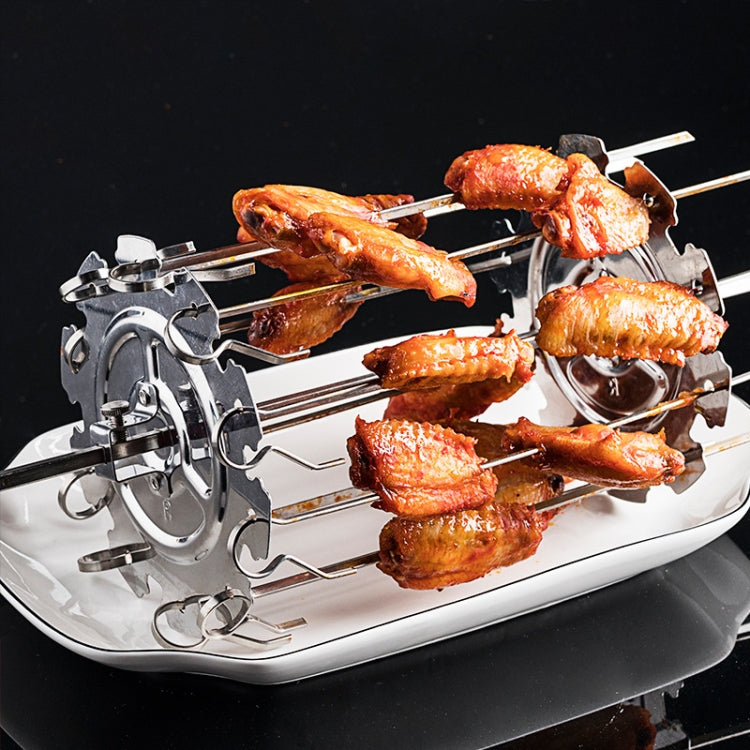 Short 20cm  Air Fryer Electric Oven Lamb Skewer Grill - free shipping - PMC TechLife - Order now!