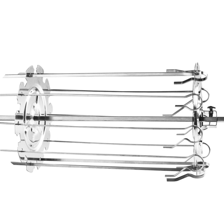 Short 20cm  Air Fryer Electric Oven Lamb Skewer Grill