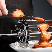 Short 20cm  Air Fryer Electric Oven Lamb Skewer Grill