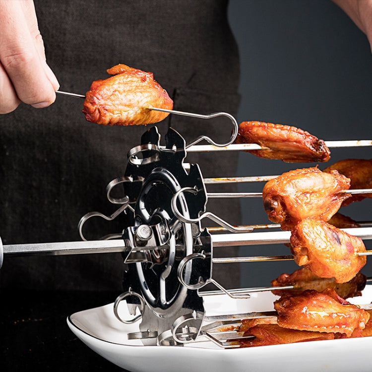 Short 20cm  Air Fryer Electric Oven Lamb Skewer Grill