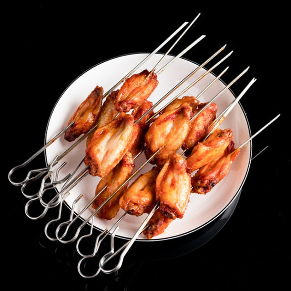 Short 20cm  Air Fryer Electric Oven Lamb Skewer Grill