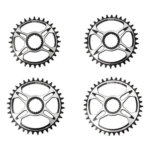 MEROCA Positive And Negative Teeth Repair Disc For Shimano M7100/8100/9100(38T Single Disk)