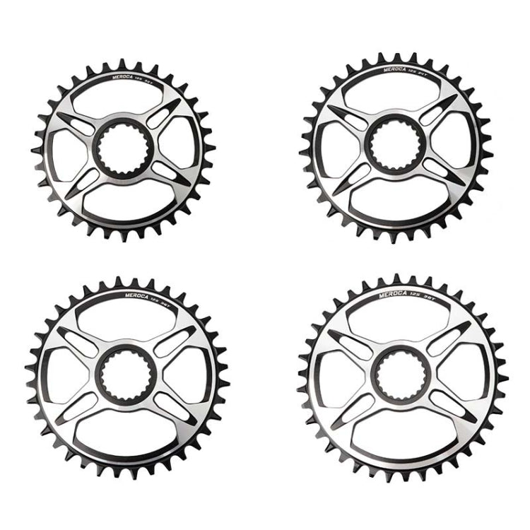 MEROCA Positive And Negative Teeth Repair Disc For Shimano M7100/8100/9100(38T Single Disk)