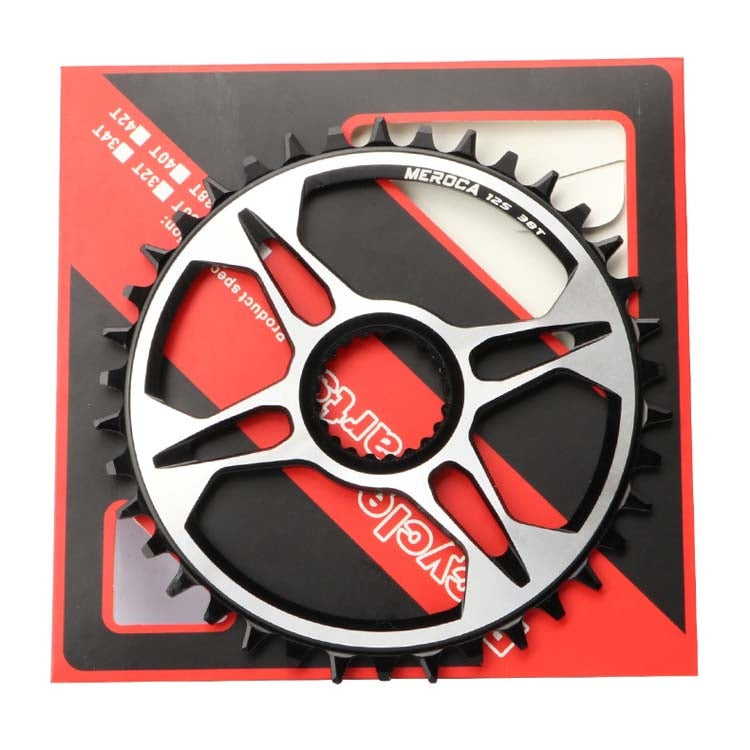 MEROCA Positive And Negative Teeth Repair Disc For Shimano M7100/8100/9100(38T Single Disk)