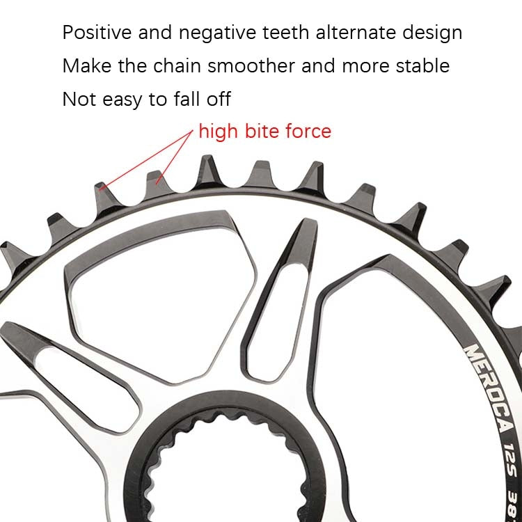 MEROCA Positive And Negative Teeth Repair Disc For Shimano M7100/8100/9100(34T Single Disk) - free shipping - PMc TechLife - Order now!
