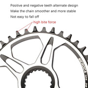 MEROCA Positive And Negative Teeth Repair Disc For Shimano M7100/8100/9100(38T Single Disk)