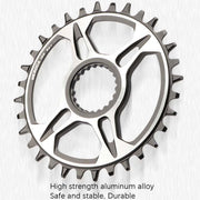 MEROCA Positive And Negative Teeth Repair Disc For Shimano M7100/8100/9100(36T Single Disk)