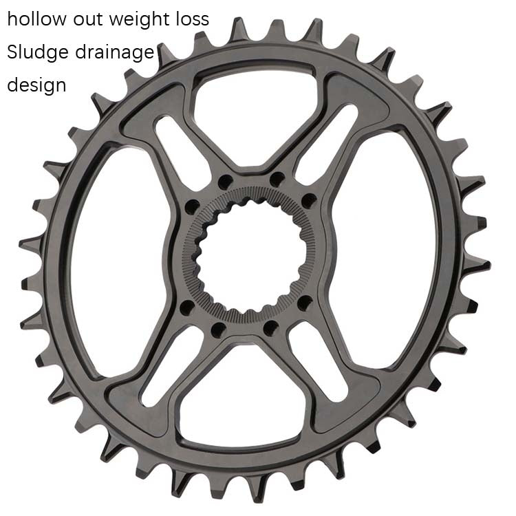 MEROCA Positive And Negative Teeth Repair Disc For Shimano M7100/8100/9100(32T Single Disk)
