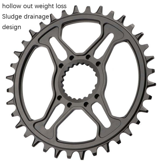 MEROCA Positive And Negative Teeth Repair Disc For Shimano M7100/8100/9100(38T Single Disk)