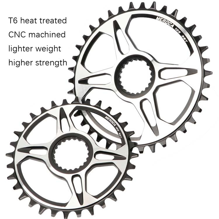 MEROCA Positive And Negative Teeth Repair Disc For Shimano M7100/8100/9100(38T Single Disk)