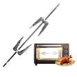 Stainless Steel Roast Chicken Skewer Cook Oven BBQ Grilled Fork - free shipping - PMC TechLife - Order now!