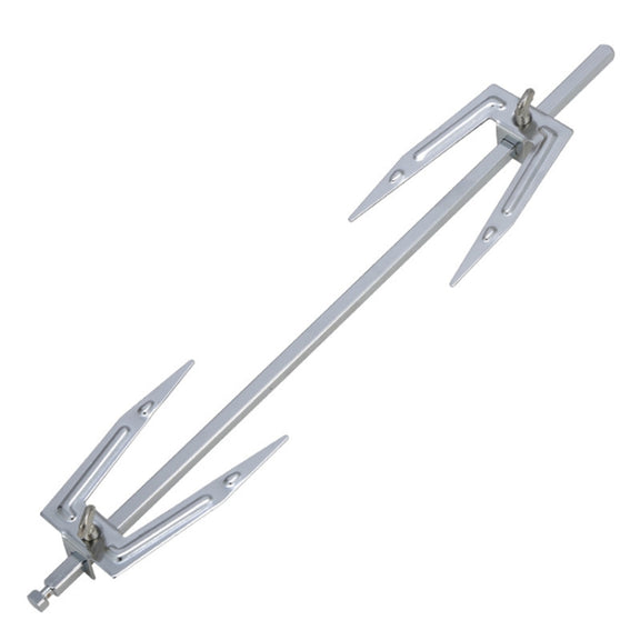Stainless Steel Roast Chicken Skewer Cook Oven BBQ Grilled Fork
