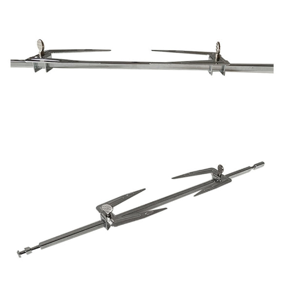 Stainless Steel Roast Chicken Skewer Cook Oven BBQ Grilled Fork